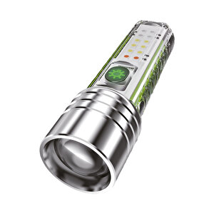 Panther Pt-8430 Usb Şarjli El Feneri̇
