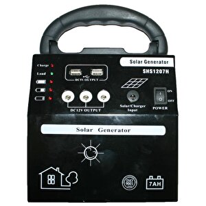 Savex Solar Jeneratör Aydınlatma Sistemi (shs1207h)