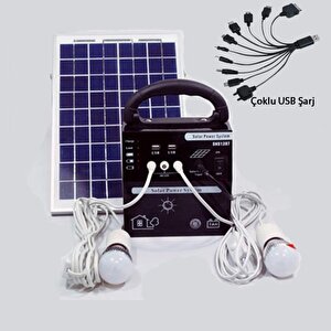 Savex Solar Jeneratör Aydınlatma Sistemi (shs1207h)