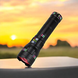 Panther Pt-4123 Usb Şarjli El Feneri̇