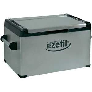 Ezetil Kompresörlü Oto Buzdolabı 12/24/110-240v 60 Litre