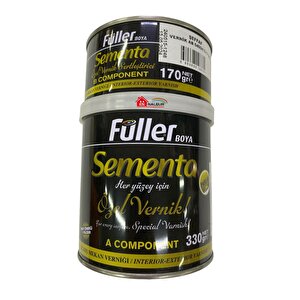 Sementa Özel Vernik Tüm Yüzeyler İçin 500 Gr Parlak