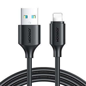 Joyroom S-a9 3a Fast Charg.cable  Usb - L 1m Black