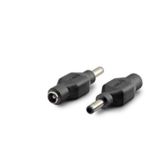 Notebook Adaptör Ucu Çevirici 4.5*3.0 (m) To Bloc Pın10 (f) 10lu Paket Siyah Hdx1339