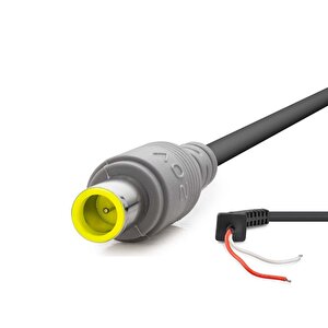 Notebook Adaptör Kablosu 7.9*5.0 Lenovo/ibm 30w-90w 1.2m Siyah Hdx5545