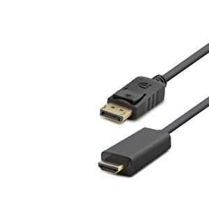 Dısplay To Hdmi Kablo 4k 30hz 1.8m Siyah Hdx7796