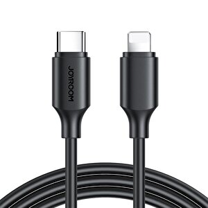 Joyroom S-a9 30w Fast Charging Cable  C To L 1m Black
