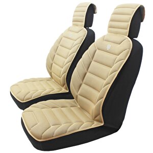 Fiat Ducato 1+1 Uyumlu Terletmez Oto Koltuk Minderi Bej