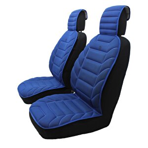 Volkswagen Caravelle 4+1 Uyumlu Terletmez Oto Koltuk Minderi Mavi