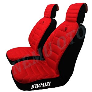 Honda Civic Uyumlu Terletmez Oto Koltuk Minderi Kırmızı