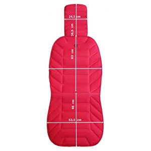 Citroen Jumper 1+1 Uyumlu Terletmez Oto Koltuk Minderi Mavi