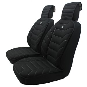 Volkswagen Transporter Panelvan 1+1 Uyumlu Terletmez Oto Koltuk Minderi Siyah