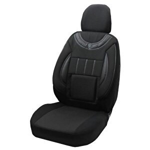Toyota Proace City Cargo  2+1 Panelvan Koltuk Kılıfı Siyah
