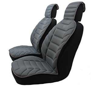 Mitsubishi L 300 Panelvan 1+1 Uyumlu Terletmez Oto Koltuk Minderi Füme