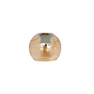 Açık Yedek Bal Avize Camı Çap 14 Cm Ağız Çapı 4.5 Cm Glop Cam