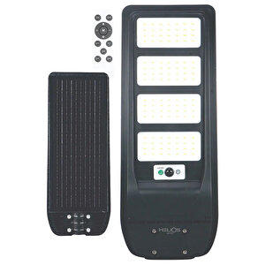 Opto 400w Solar Güneş Enerjili Bahçe Sokak Aydınlatma Lambası  Ip65 Hs3866