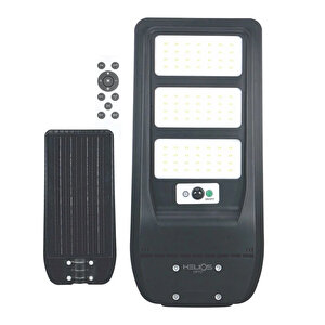 Helios Opto 300w  Solar Güneş Enerjili Bahçe Sokak Aydınlatma Lambası Hs3865