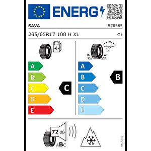 235/65 R17 108h Xl Eskimo Suv 2 Oto Kış Lastiği (üretim:2024)