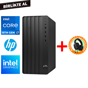 Hp Pro Tower 290 G9 I7-13700 32gb 1tb Ssd W11p + Gaming Kulaklık B6jc5es 042