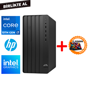 Hp Pro Tower 290 G9 I7-13700 32gb 1tb Ssd W11p + 15.6" Monitör B6jc5es 039