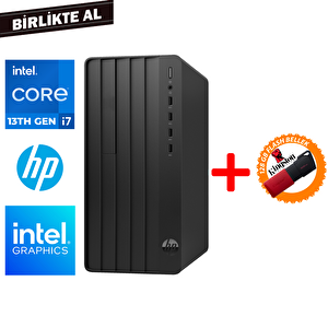 Hp Pro Tower 290 G9 I7-13700 32gb 512gb Ssd W11p + 128 Gb Flash Disk B6jc5es 035