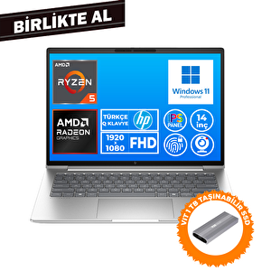 Hp Elitebook 645 G9 Ryzen 5 Pro 5675u 16gb 512gb Ssd 14" Fhd W11p + Vit 1 Tb Ssd 5y3j0ea 022