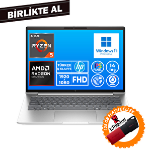 Hp Elitebook 645 G9 Ryzen 5 Pro 5675u 16gb 512gb Ssd 14" Fhd W11p + 128 Gb Flash Disk 5y3j0ea 020