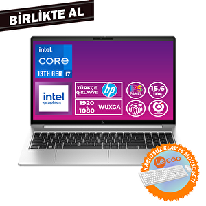 Hp Probook 450 G10 I7-1355u 32gb 1tb Ssd 15.6" Fhd W11p + Kablosuz Klavye Mouse 969h2et 061