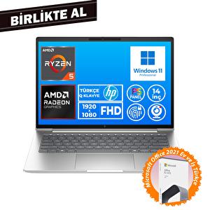Hp Elitebook 645 G9 Ryzen 5 Pro 5675u 32gb 1tb Ssd 14" Fhd W11p + Ms Office 5y3j0ea 029