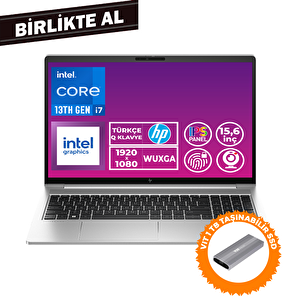 Hp Probook 450 G10 I7-1355u 16gb 512gb Ssd 15.6" Fhd Freedos + Vit 1 Tb Ssd 969h2et 041