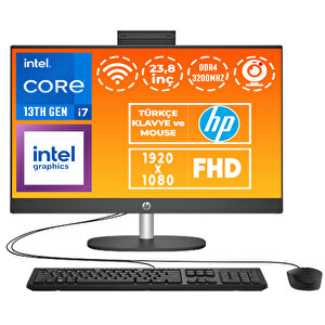 Hp Proone 240 G10 I7-1355u 40gb 4tb Ssd 23.8" Fhd W11p All In One Pc B6jc8es 022