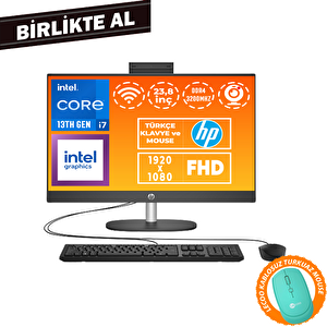 Hp Proone 240 G10 I7-1355u 16gb 512gb Ssd 23.8" Fhd Freedos + Mouse B6jc8es 026