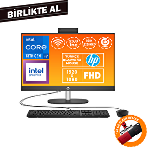 Hp Proone 240 G10 I7-1355u 16gb 512gb Ssd 23.8" Fhd Freedos + 128 Gb Flash Disk B6jc8es 025
