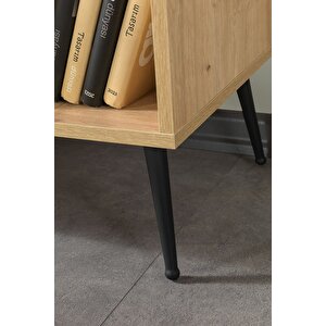4610 Şile Metal Ayaklı Metal Kulplu 160 Cm Konsol - Yemek Odası Yunus-safir