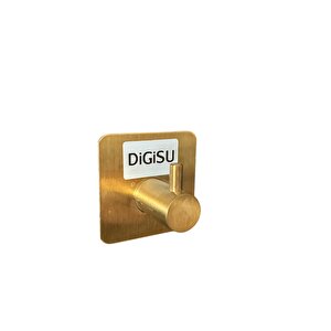 Di̇gi̇su Yapişkanli Havlu & Bornoz Askisi-gold