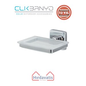 Paslanmaz Pirinç Kumru Sabunluk