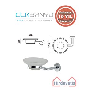 Paslanmaz Pirinç Eser Sabunluk