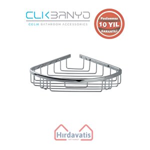 Paslanmaz Pirinç Zerrin Tekli Oval Süngerlik Özel Lama 18x18cm