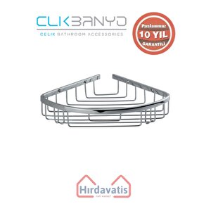 Paslanmaz Pirinç Zerrin Tekli Oval Süngerlik Özel Lama 18x18cm