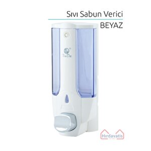 Beyaz 380ml Manuel Sivi Sabun Veri̇ci̇
