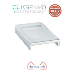 Paslanmaz Pirinç Kumru Set Üstü Sabunluk