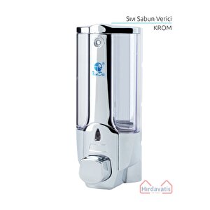 Krom Manuel 380ml Sivi Sabun Veri̇ci̇