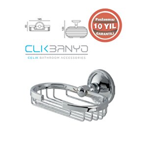 Sümbül Tel Sabunluk Rozetli̇