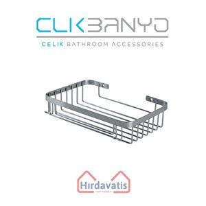Taci 304 Tekli 23x15cm Sabunluk Şampuanlık Ve Köşe Süngerlik