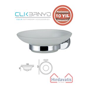 Paslanmaz Pirinç Eser Sabunluk