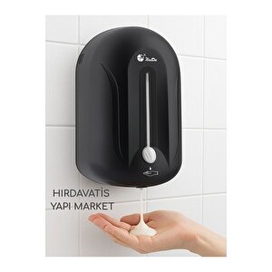 Sensörlü Pi̇lli̇/elektri̇kli̇ Sivi Sabun Veri̇ci̇ Si̇yah