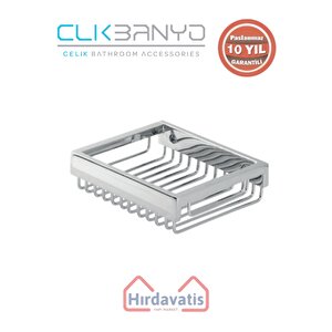 Paslanmaz Pirinç Kumru Lama Sabunluk 10x12