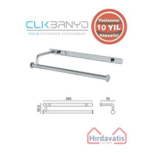 Paslanmaz Pirinç Vera Açık Havluluk