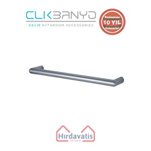 Paslanmaz Pirinç Flora Küvet Kolu Rozetsiz 30cm