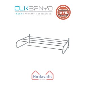 Paslanmaz Pirinç Bella Tel Raf Havluluk 45cm